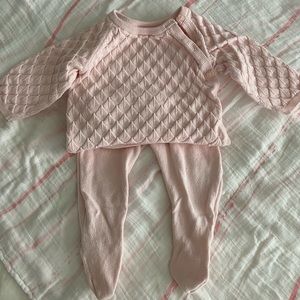 HM baby two piece set